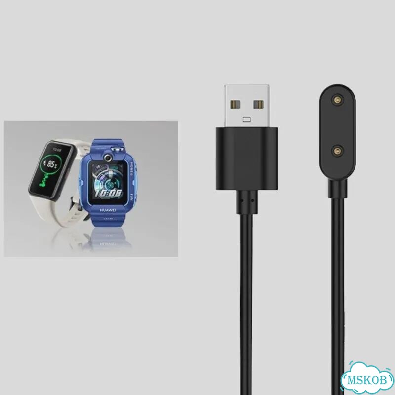 Портативный USB-кабель для зарядки, 1 м, для Huawei Band 7 6/Watch Fit/Honor Band 6/Watch ES/детские фото 5