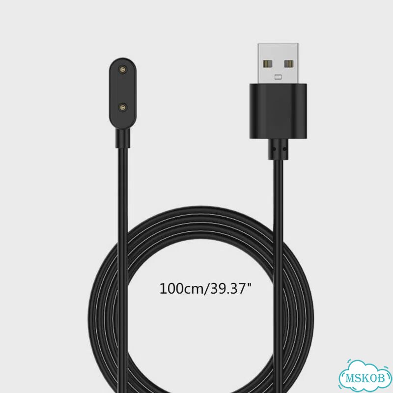 Портативный USB-кабель для зарядки, 1 м, для Huawei Band 7 6/Watch Fit/Honor Band 6/Watch ES/детские фото 6