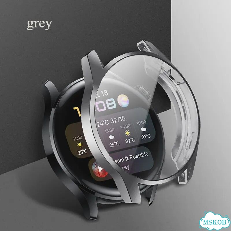 Чехол binyeae для Huawei Watch 3 Pro 48mm, Grey фото 1