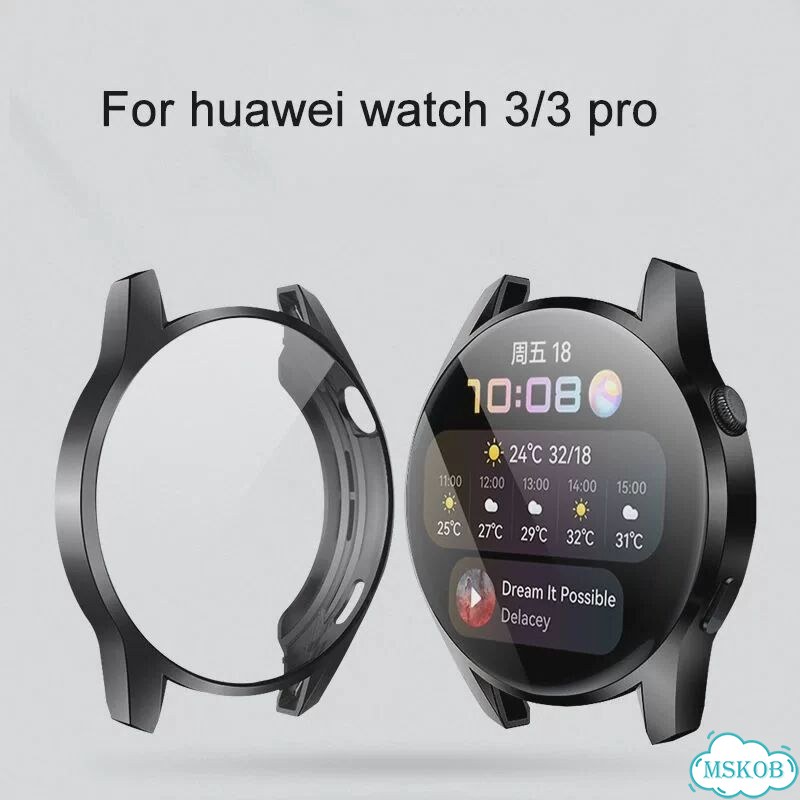 Чехол binyeae для Huawei Watch 3 Pro 48mm, Grey фото 2