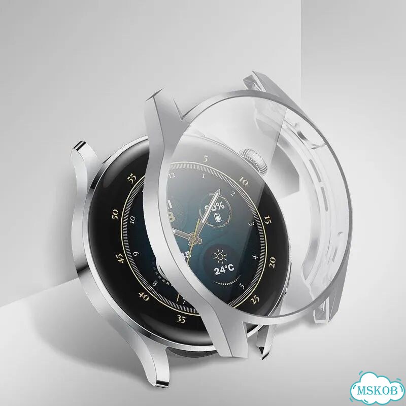 Чехол binyeae для Huawei Watch 3 Pro 48mm, Grey фото 3