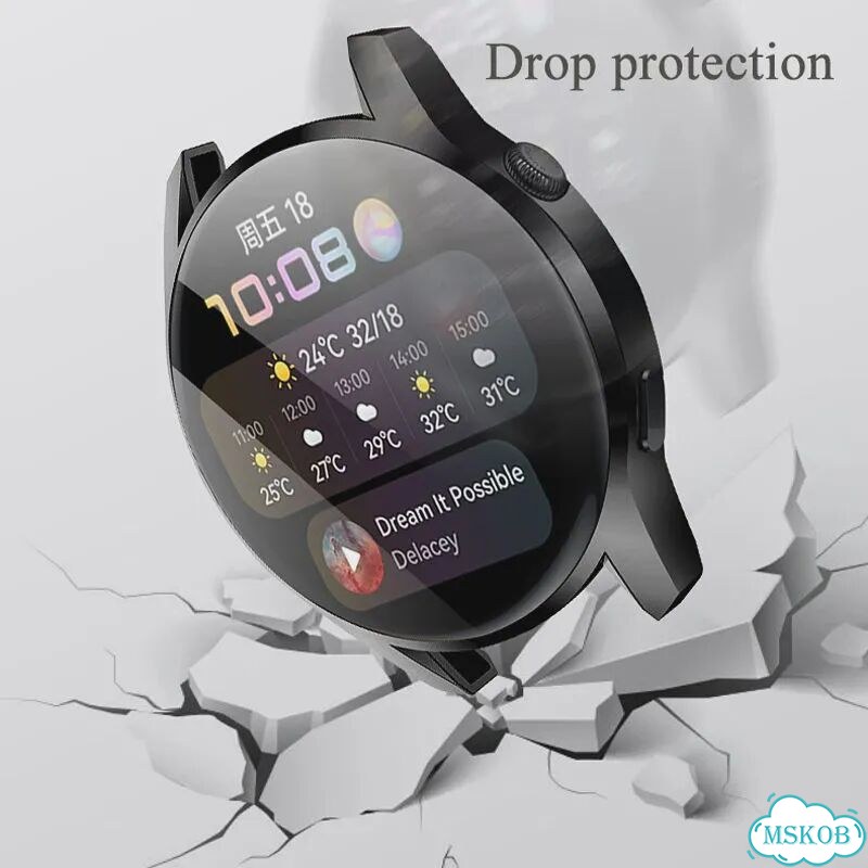 Чехол binyeae для Huawei Watch 3 Pro 48mm, Grey фото 4