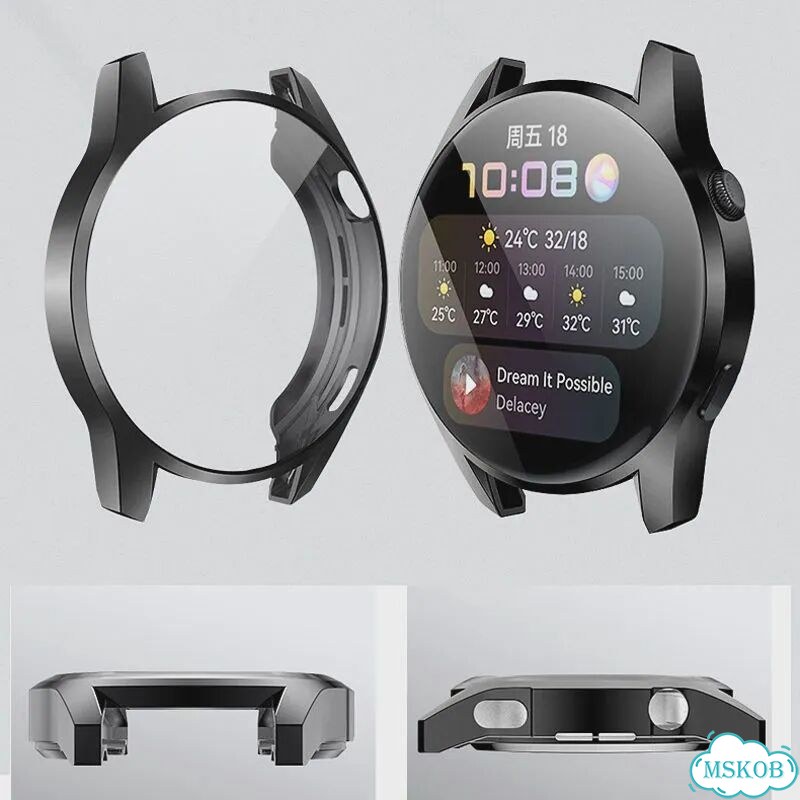 Чехол binyeae для Huawei Watch 3 Pro 48mm, Grey фото 5