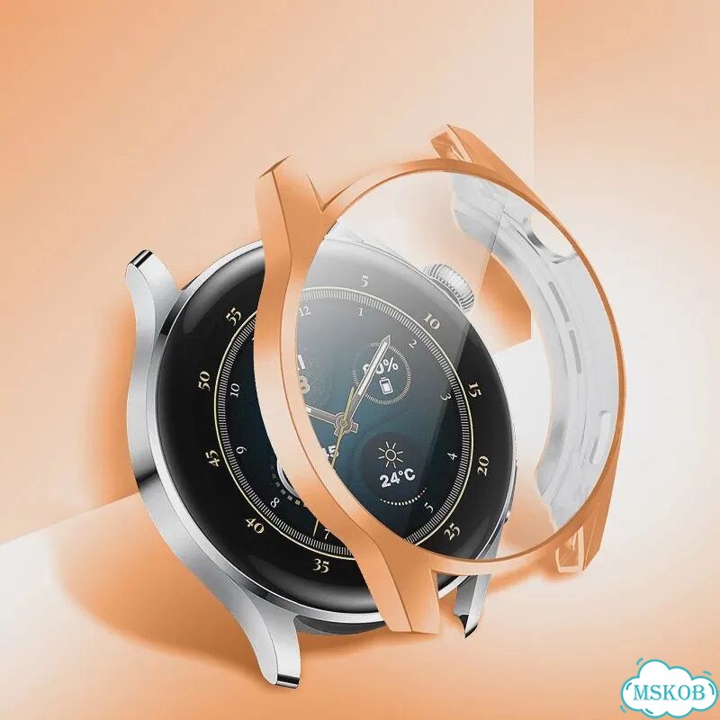 Чехол binyeae для Huawei Watch 3 Pro 48mm, Grey фото 7