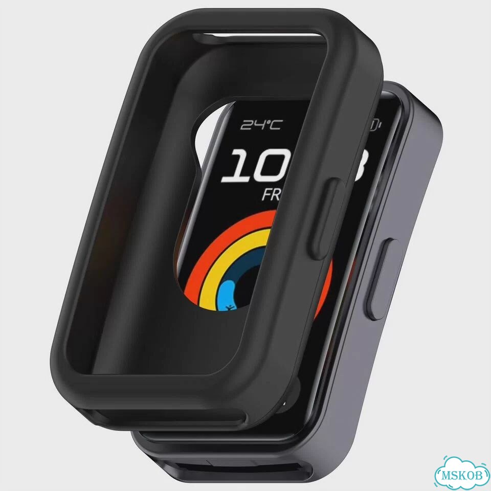 Чехол для huawei Band 8/9/9 NFC Черный, For Huawei band 9, black фото 1