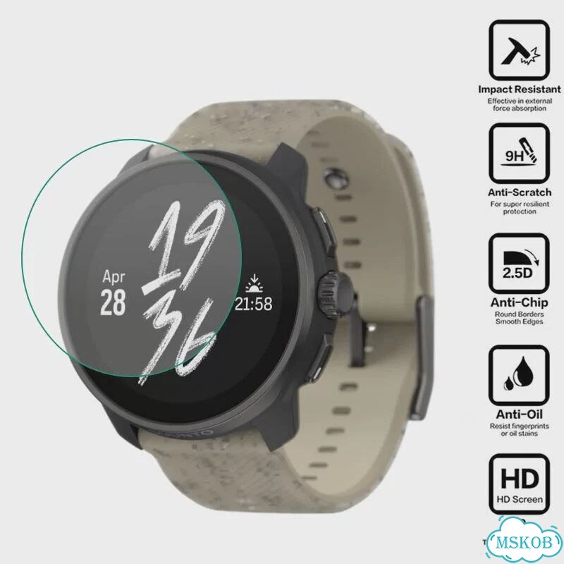 Защитная пленка Suunto Race S, 2 шт. стекла фото 1