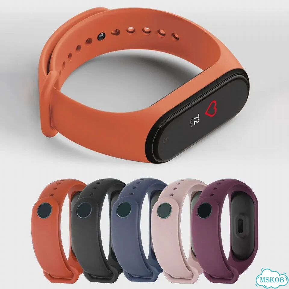 Ремешок ConnectFit Lotus для Xiaomi Mi Band 3 4 фото 2