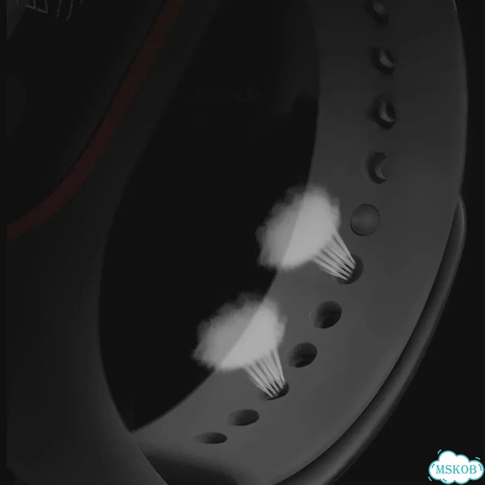 Ремешок ConnectFit Lotus для Xiaomi Mi Band 3 4 фото 5