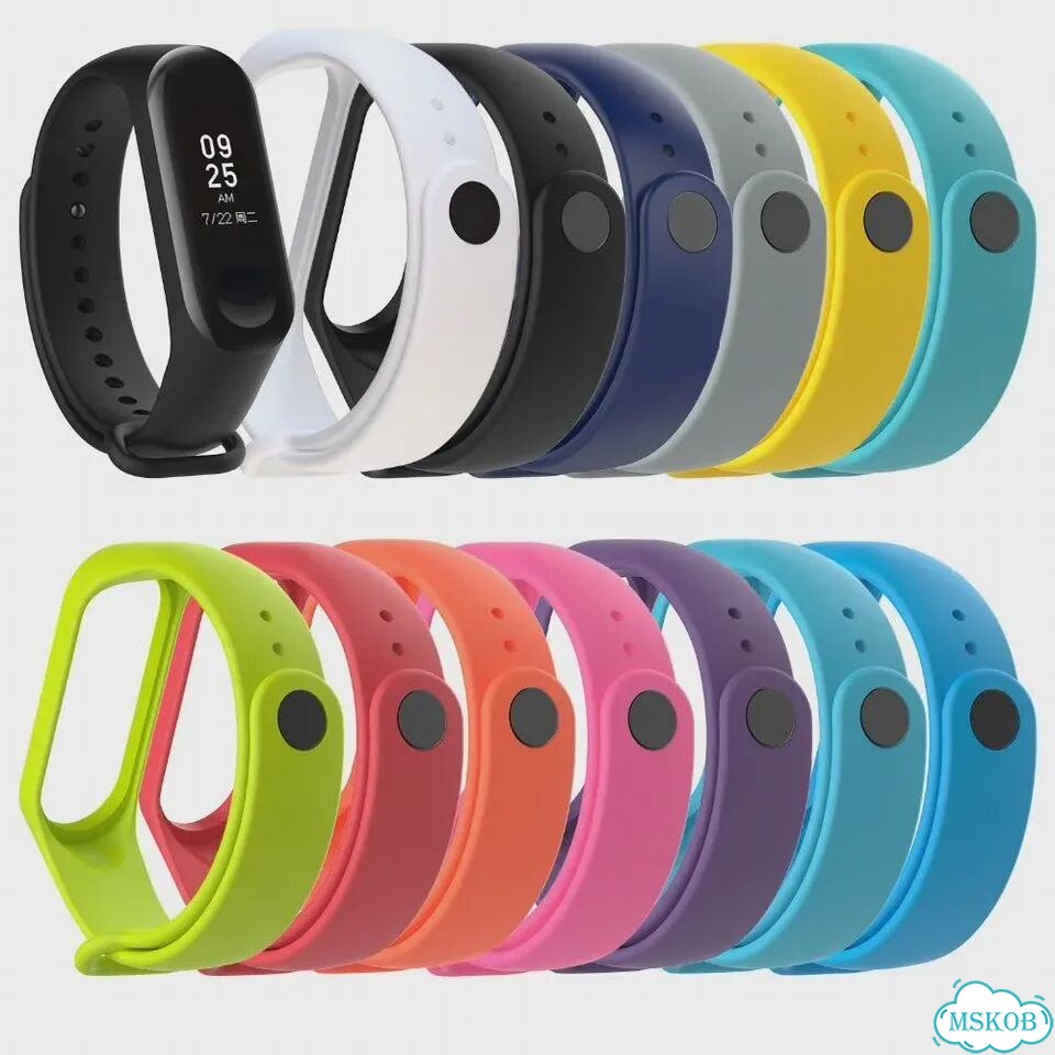 Ремешок ConnectFit Lotus для Xiaomi Mi Band 3 4 фото 7