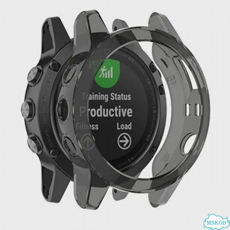 Чехол для Garmin Fenix 5/6/7 Transparent, для Fenix 7X фото 5