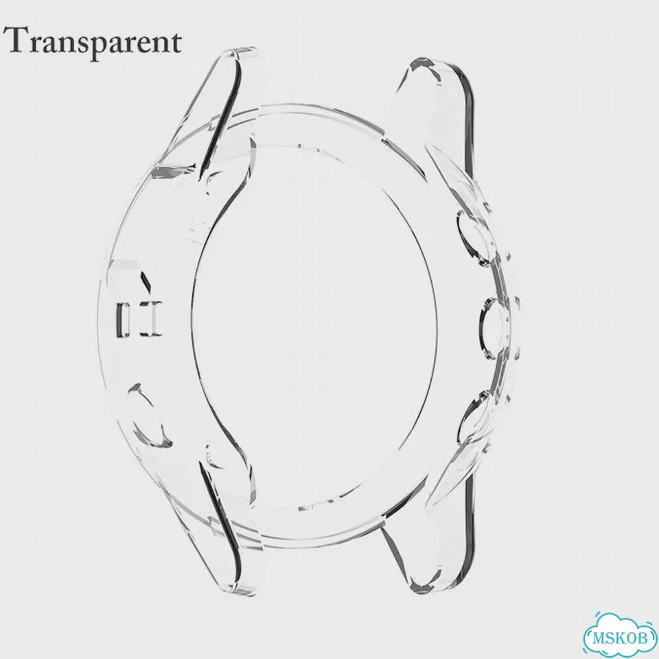 Чехол для Garmin Fenix 5/6/7 Transparent, для Fenix 7X фото 7