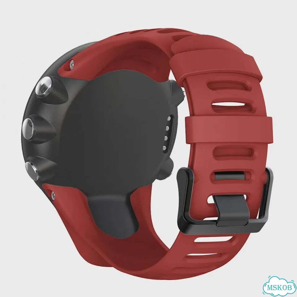 Спортивные часы Suunto с оранжевым ремешком фото 4