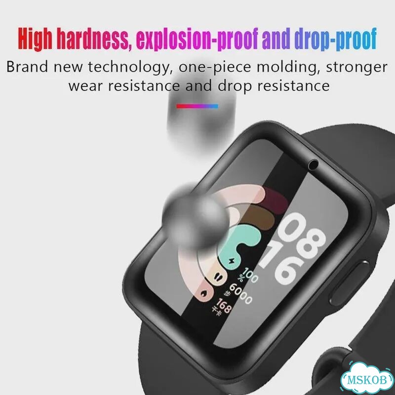 Защитное стекло Amazfit Bip S/Lite/U/Pro/3, 5шт, For BiP фото 3