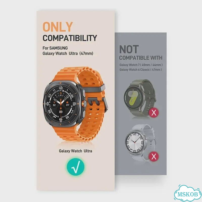 Ремешок I-blason для Samsung Galaxy Watch Ultra 47мм фото 2