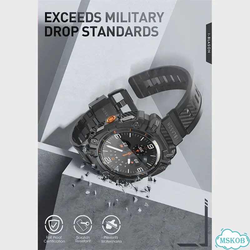 Ремешок I-blason для Samsung Galaxy Watch Ultra 47мм фото 6