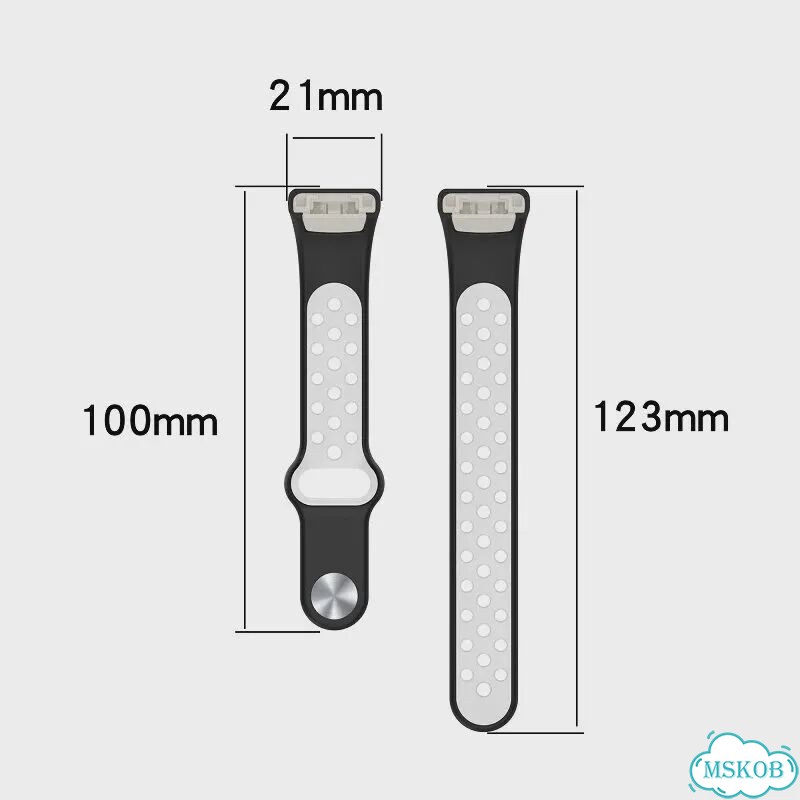 Силиконовый ремешок для Huawei Band 6/6 Pro/Honor Band 6/7 hzzbs Серый, Black Grey фото 7