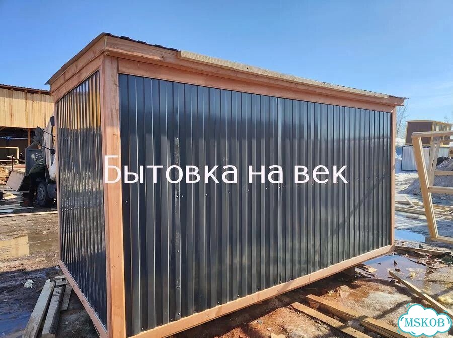 Зимняя бытовка фото 1