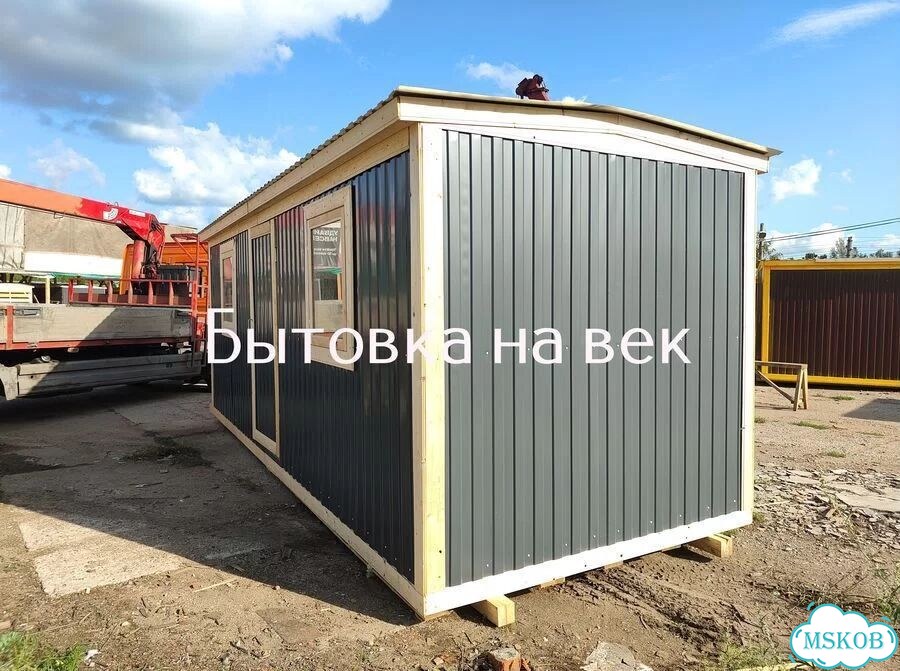 Зимняя бытовка фото 10