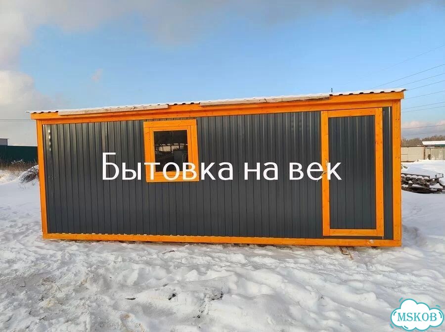 Зимняя бытовка фото 11