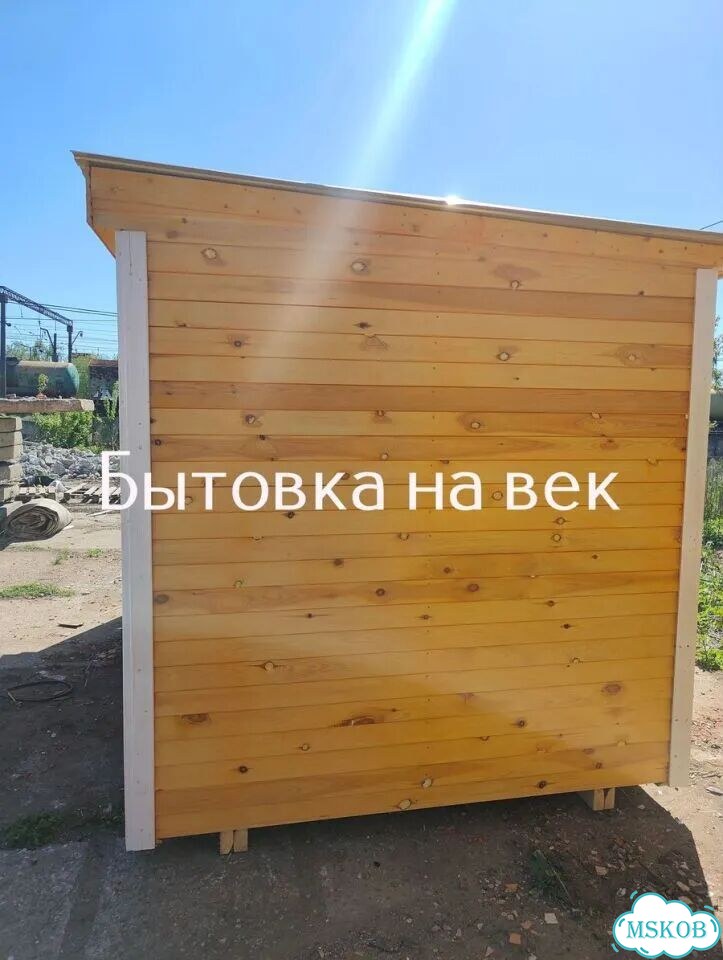 Зимняя бытовка фото 3