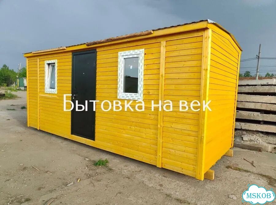 Зимняя бытовка фото 4