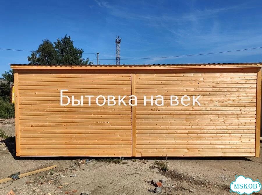Зимняя бытовка фото 5