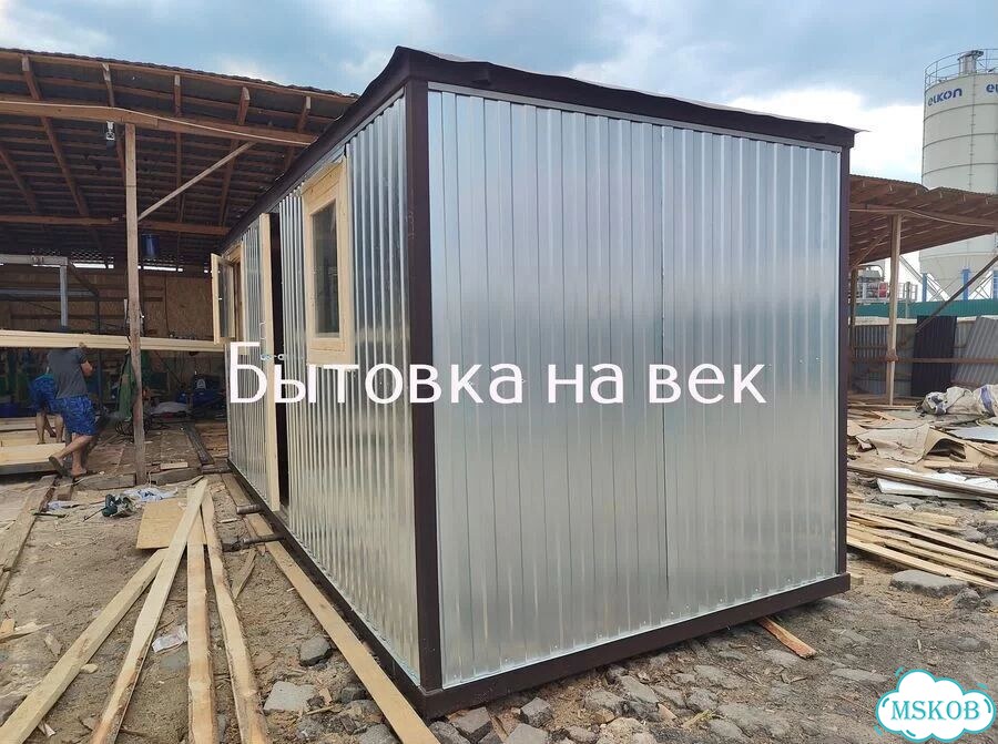 Зимняя бытовка фото 6