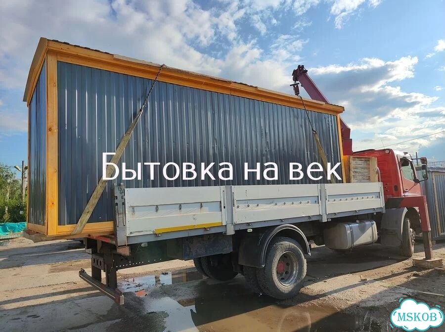 Зимняя бытовка фото 7