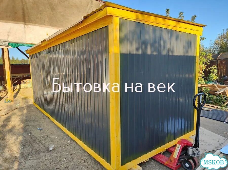Зимняя бытовка фото 8