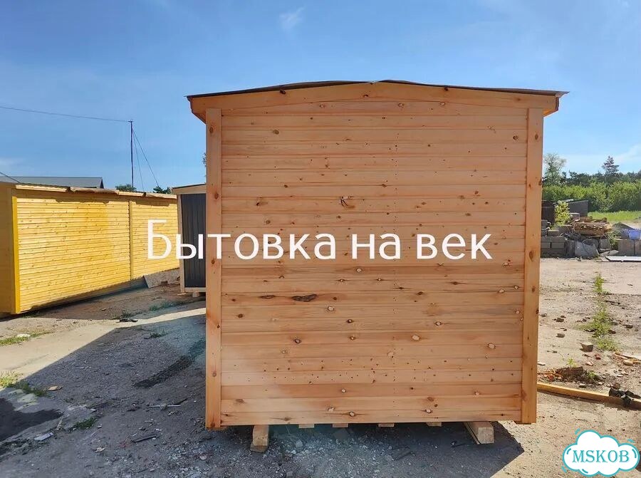 Зимняя бытовка фото 9
