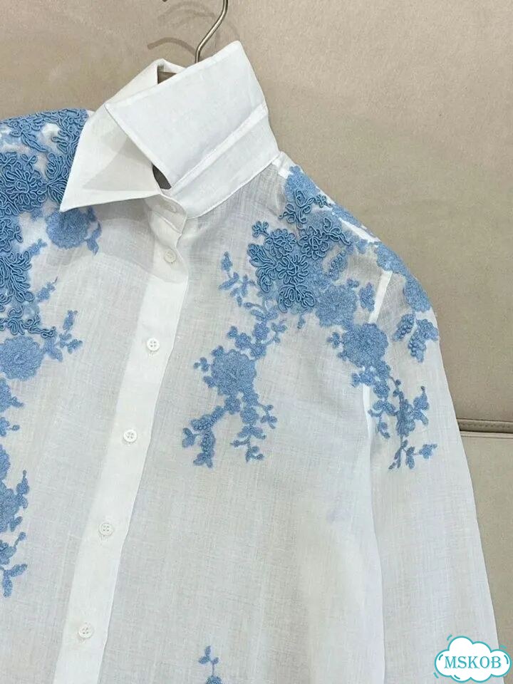Блузка женская Ermano Scervino фото 3