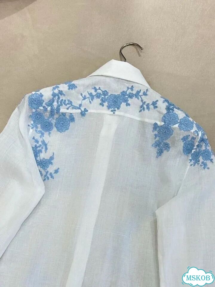 Блузка женская Ermano Scervino фото 8