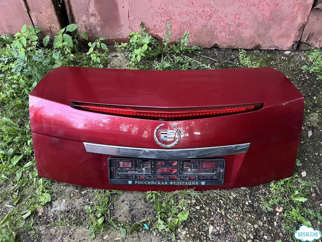 Крышка багажника Cadillac CTS 2 фото 1