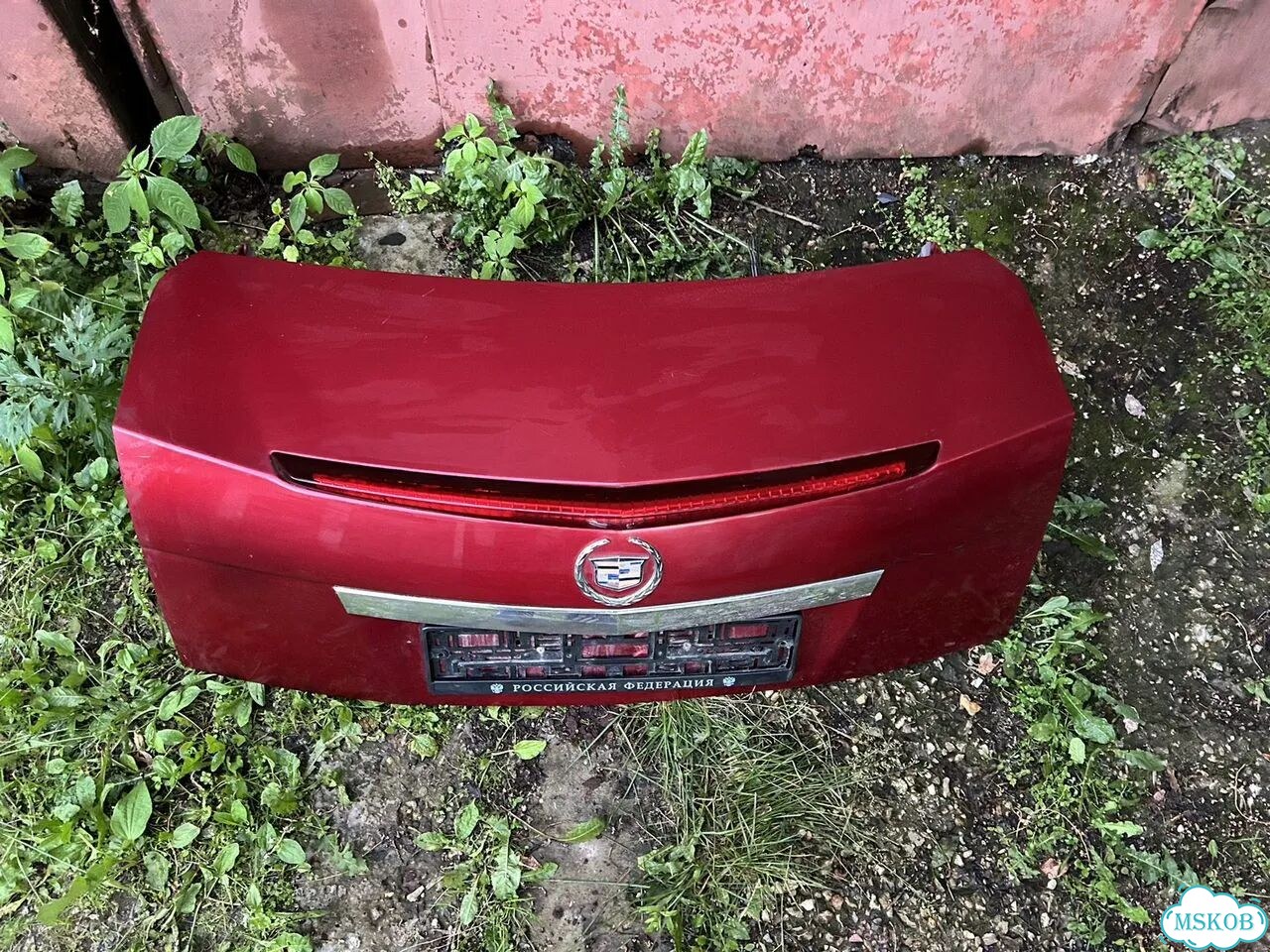 Крышка багажника Cadillac CTS 2 фото 2