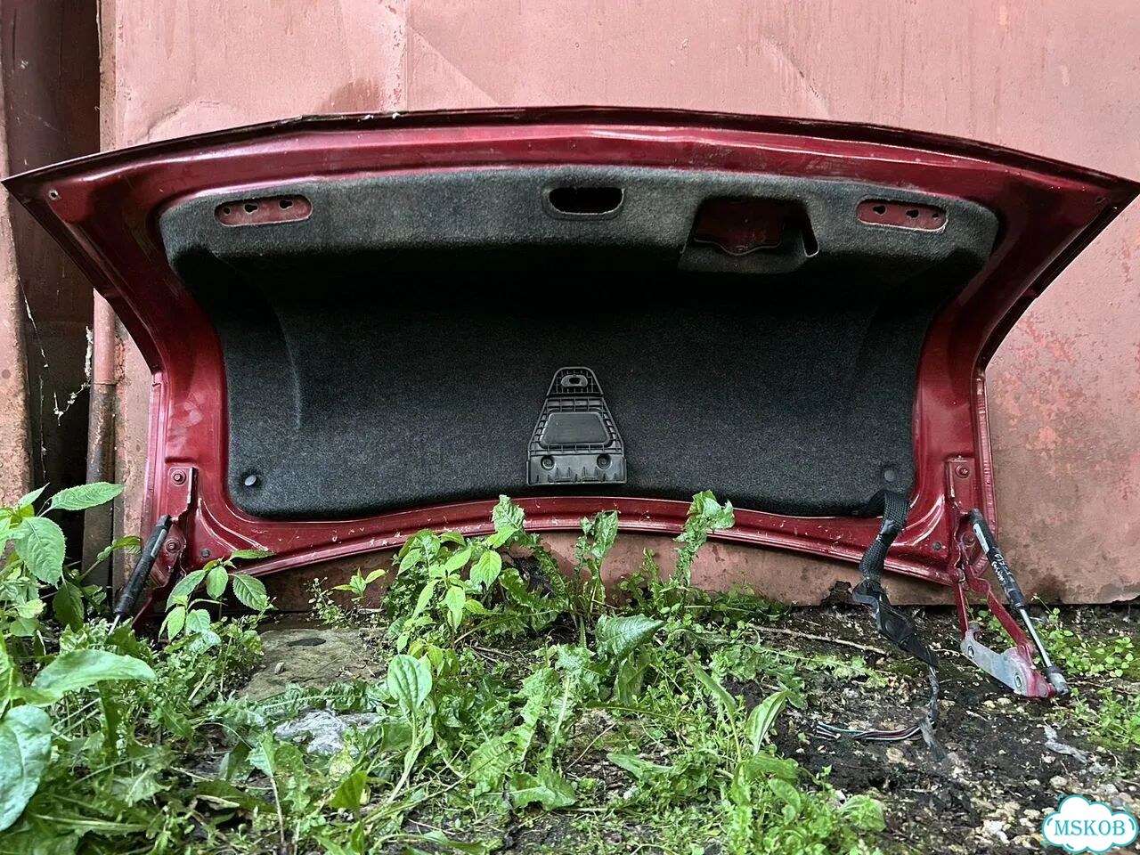 Крышка багажника Cadillac CTS 2 фото 5