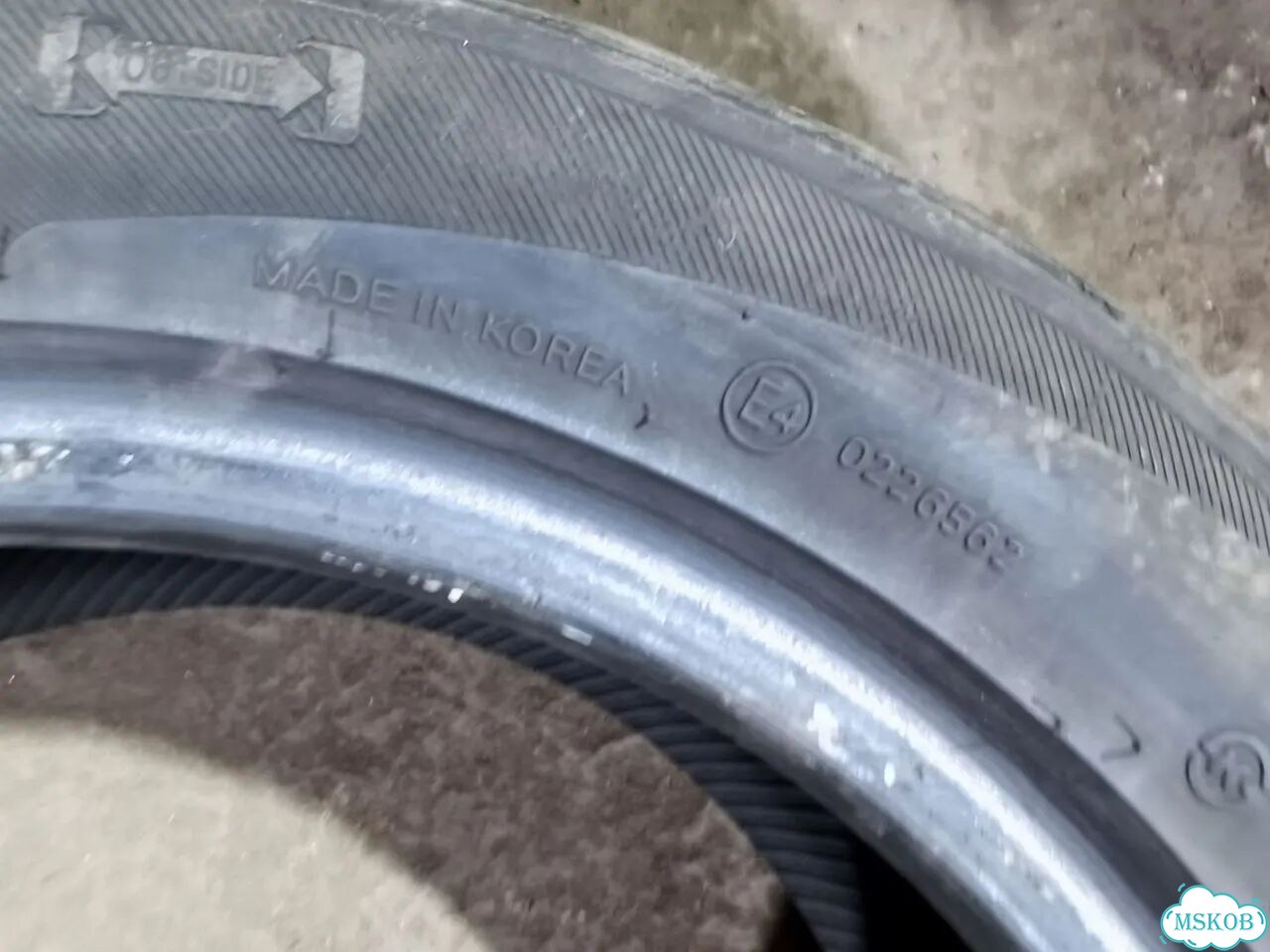 Hankook Ventus Prime K105 205/50 R15 86V фото 3