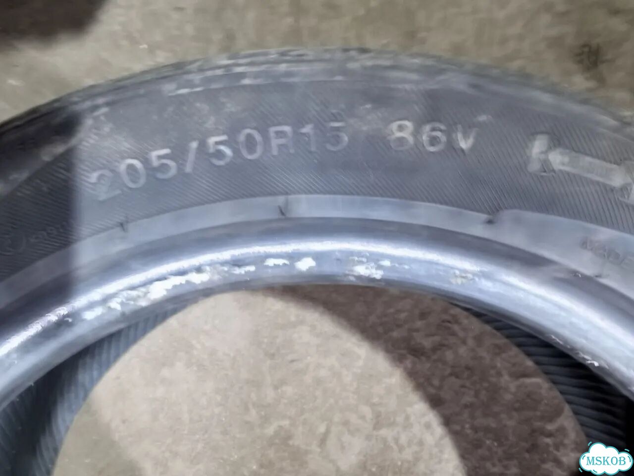 Hankook Ventus Prime K105 205/50 R15 86V фото 4