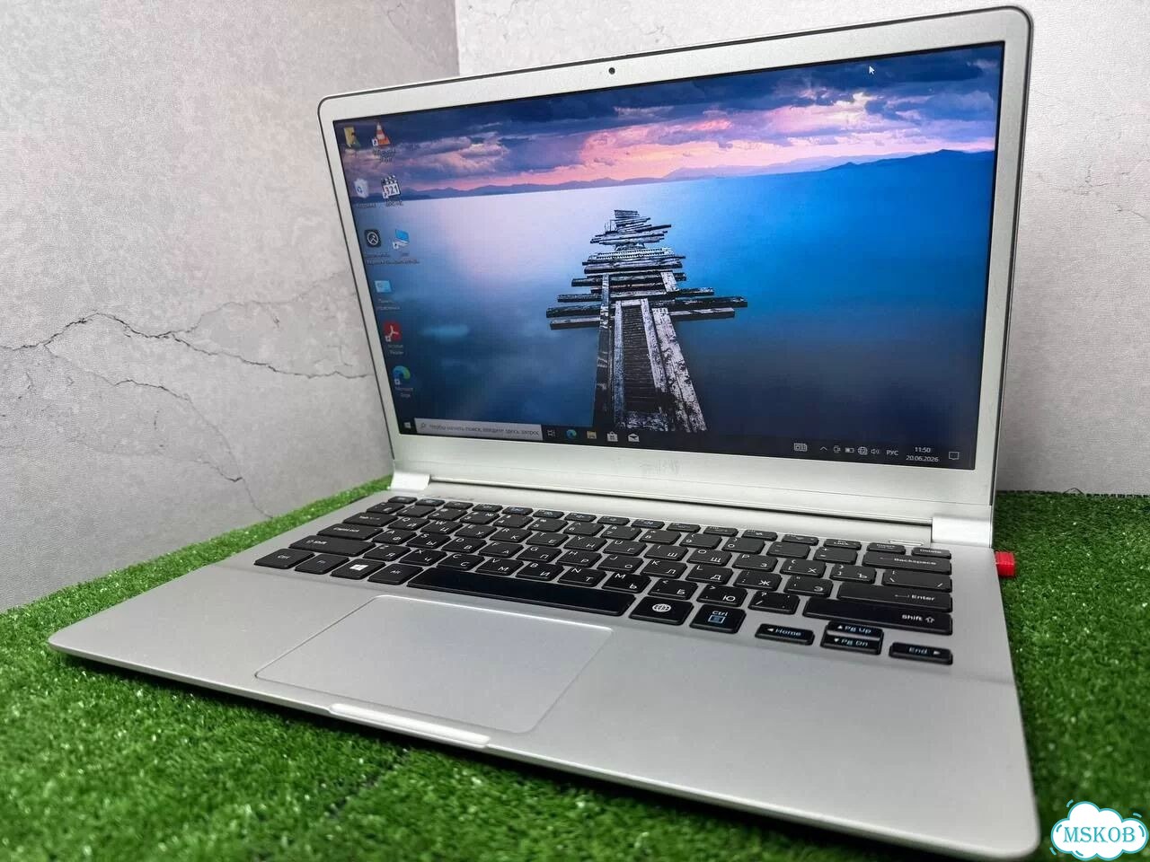 Тончайший Ноутбук Samsung Core i5/SSD/Алюминий фото 1