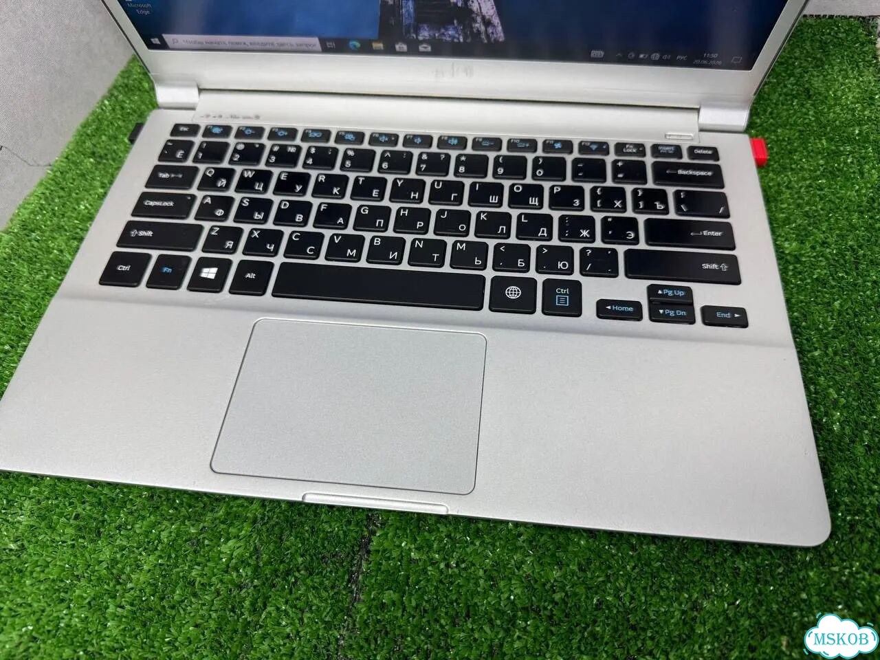 Тончайший Ноутбук Samsung Core i5/SSD/Алюминий фото 5