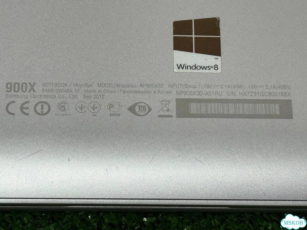 Тончайший Ноутбук Samsung Core i5/SSD/Алюминий фото 9