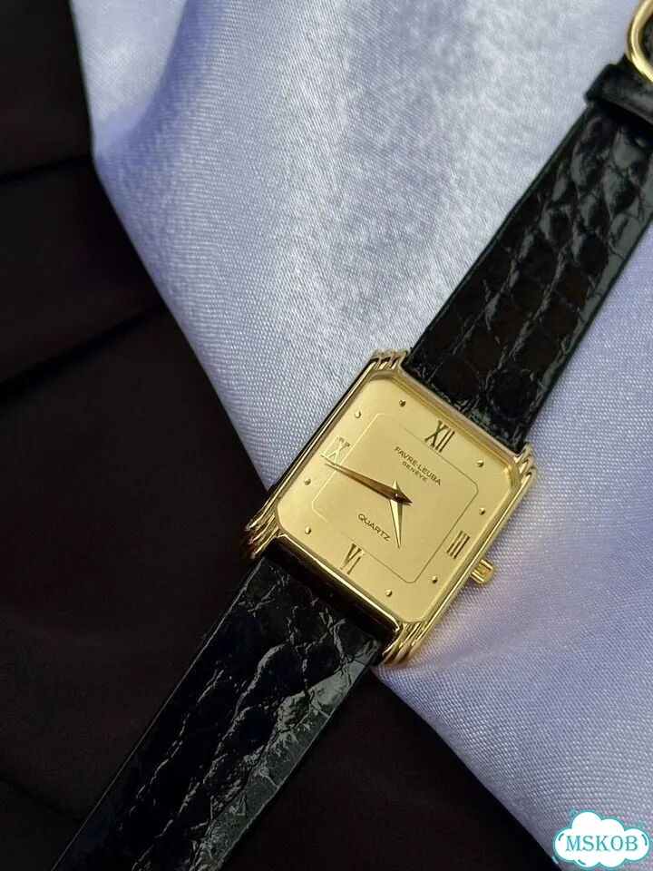 Винтажные часы Favre-Leuba 1980-е новые фото 4
