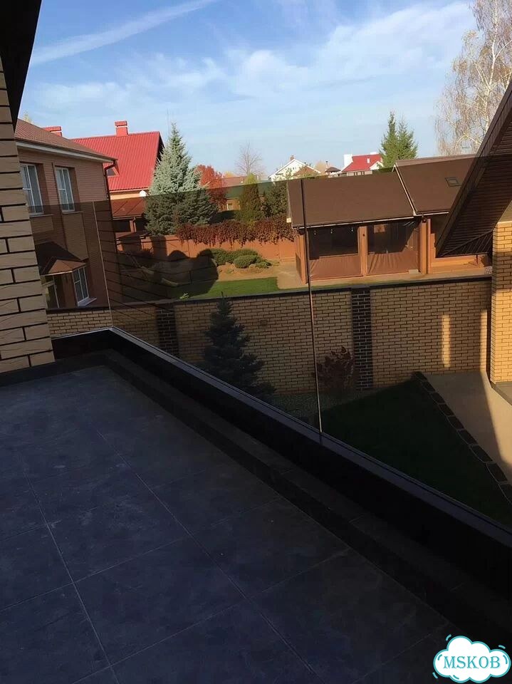 Ограждение на балкон фото 7