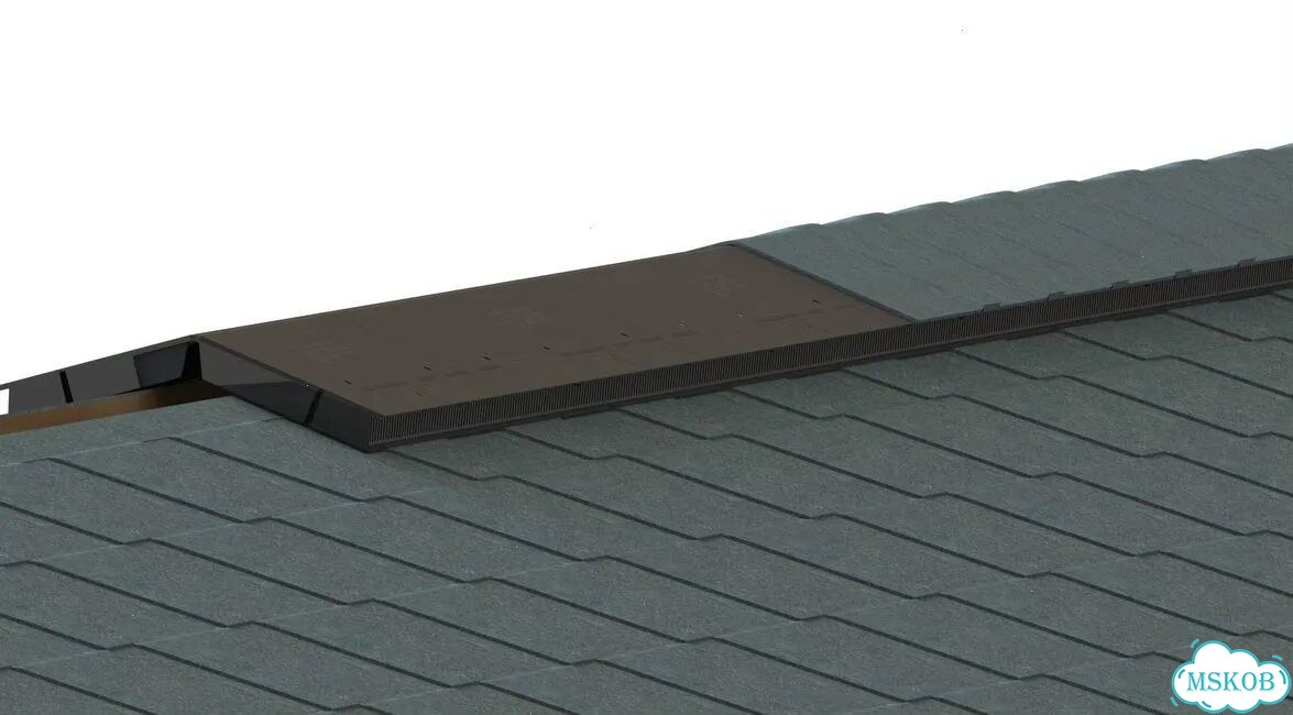 Коньковые аэраторы Ridge Master фото 3