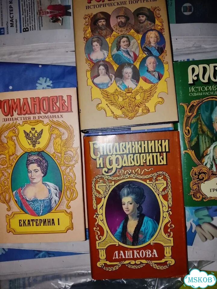 Книги фото 1