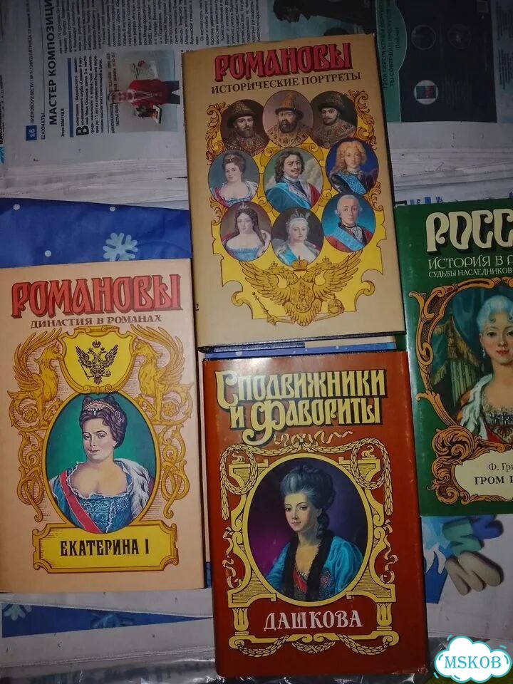 Книги фото 2