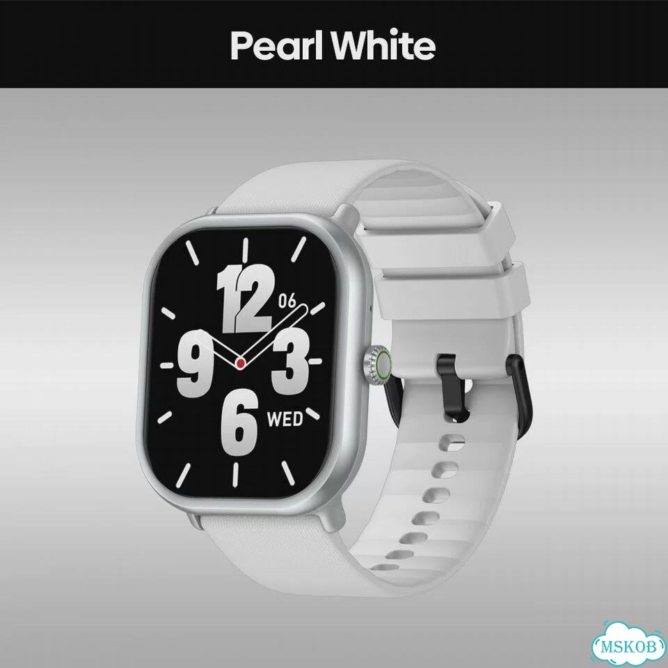 Zeblaze GTS 3 Pro, Белый Pearl White фото 1