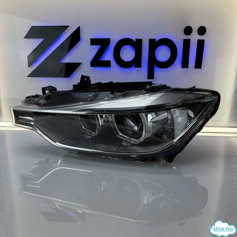 Фара левая биксенон BMW F30 F31 2011-2016 Bi-Xenon фото 2