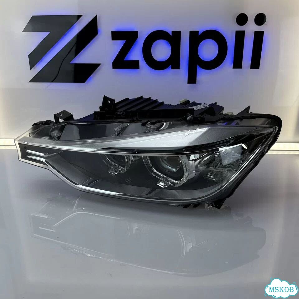 Фара левая биксенон BMW F30 F31 2011-2016 Bi-Xenon фото 3