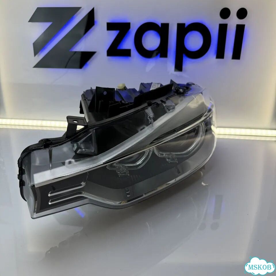 Фара левая биксенон BMW F30 F31 2011-2016 Bi-Xenon фото 4