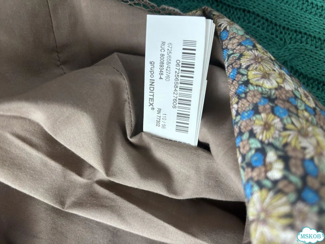 Новое платье zara timelesz на 5 лет 110 фото 5